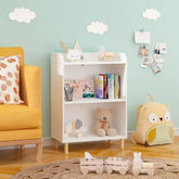 Bellemave® Kids 3 - Tier Bookcase - Bellemave